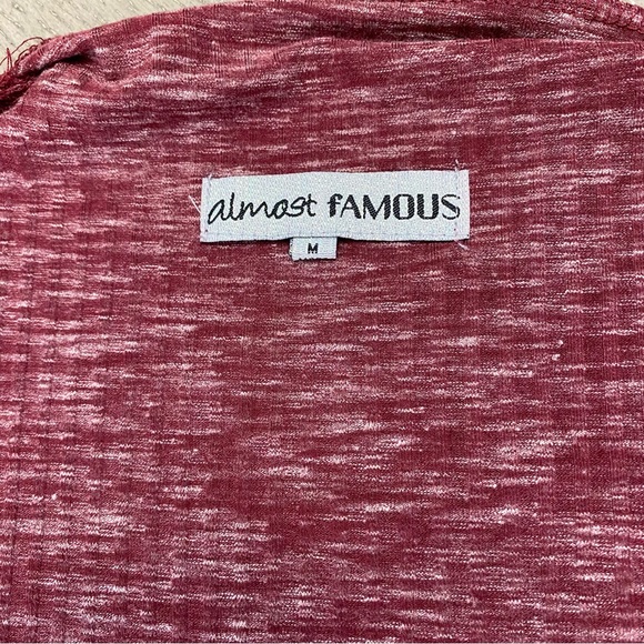 Almost Famous Long Short Sleeve Size Medium Dress - Picture 10 of 11